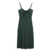 Jersey jurk met open rug