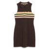 Jersey Polo-minijurk