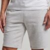 Jersey short met geborduurd Vintage logo