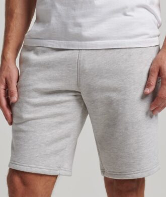 Jersey short met geborduurd Vintage logo
