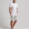 Jersey short met geborduurd Vintage logo