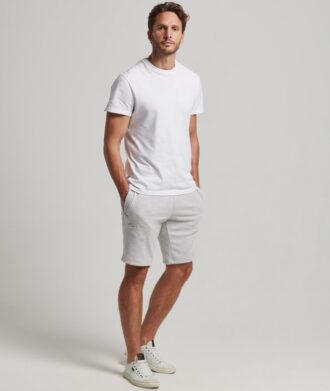 Jersey short met geborduurd Vintage logo