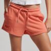 Jersey short met Vintage logo-borduursel