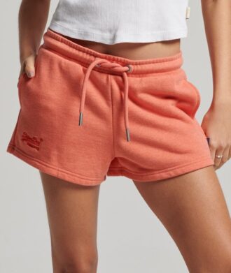 Jersey short met Vintage logo-borduursel
