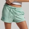 Jersey short met Vintage logo-borduursel