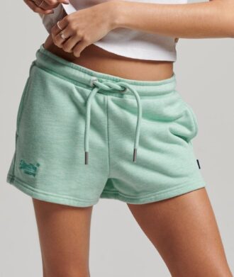 Jersey short met Vintage logo-borduursel