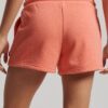 Jersey short met Vintage logo-borduursel
