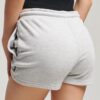 Jersey short met Vintage logo-borduursel