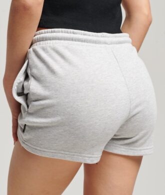 Jersey short met Vintage logo-borduursel