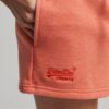 Jersey short met Vintage logo-borduursel