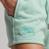 Jersey short met Vintage logo-borduursel