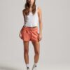 Jersey short met Vintage logo-borduursel