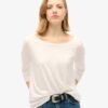 Jersey top met lange mouwen