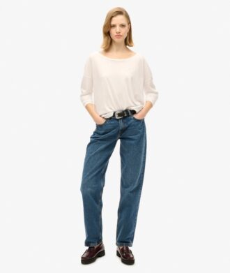 Jersey top met lange mouwen