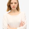 Jersey top met lange mouwen
