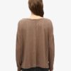 Jersey top met lange mouwen