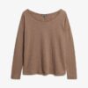 Jersey top met lange mouwen