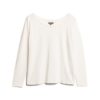 Jersey top met lange mouwen