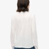 Jersey top met lange mouwen en V-hals Jersey top met lange mouwen en V-hals