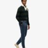 Joggers met geborduurd Vintage-logo van Organic Cotton