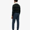 Joggers met geborduurd Vintage-logo van Organic Cotton