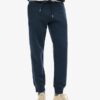 Joggers met geborduurd Vintage-logo van Organic Cotton
