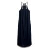 Kant halter maxi strandjurk