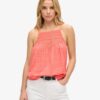 Kanten cami-strandtop Kanten cami-strandtop