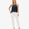 Kanten cami-strandtop Kanten cami-strandtop