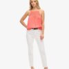 Kanten cami-strandtop Kanten cami-strandtop