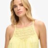 Kanten cami-strandtop Kanten cami-strandtop