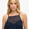 Kanten cami-strandtop Kanten cami-strandtop