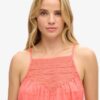 Kanten cami-strandtop Kanten cami-strandtop