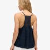 Kanten cami-strandtop Kanten cami-strandtop