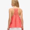 Kanten cami-strandtop Kanten cami-strandtop