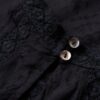 Kanten mouwloze top met hoge hals Kanten mouwloze top met hoge hals