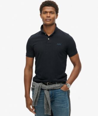Klassiek piqué Poloshirt