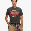 Klassiek Vintage Logo Heritage T-shirt