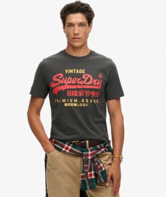 Klassiek Vintage Logo Heritage T-shirt
