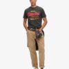 Klassiek Vintage Logo Heritage T-shirt