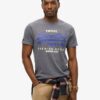 Klassiek Vintage T-shirt met Heritage-logo
