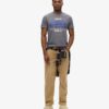 Klassiek Vintage T-shirt met Heritage-logo