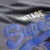 Klassiek Vintage T-shirt met Heritage-logo
