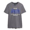 Klassiek Vintage T-shirt met Heritage-logo