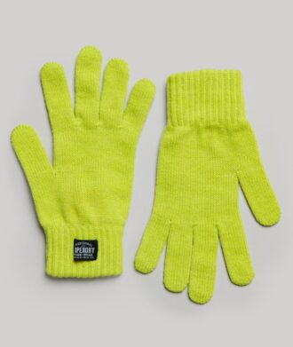 Klassieke gebreide handschoenen