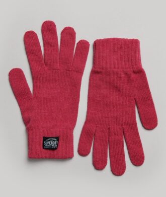 Klassieke gebreide handschoenen