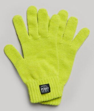 Klassieke gebreide handschoenen