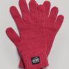Klassieke gebreide handschoenen
