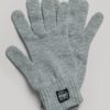 Klassieke gebreide handschoenen