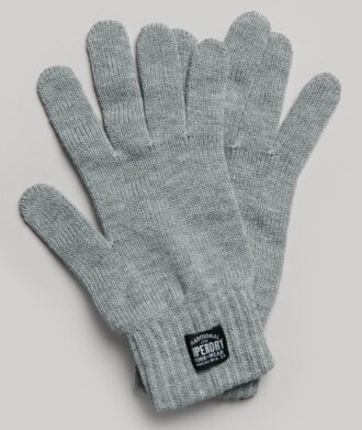 Klassieke gebreide handschoenen
